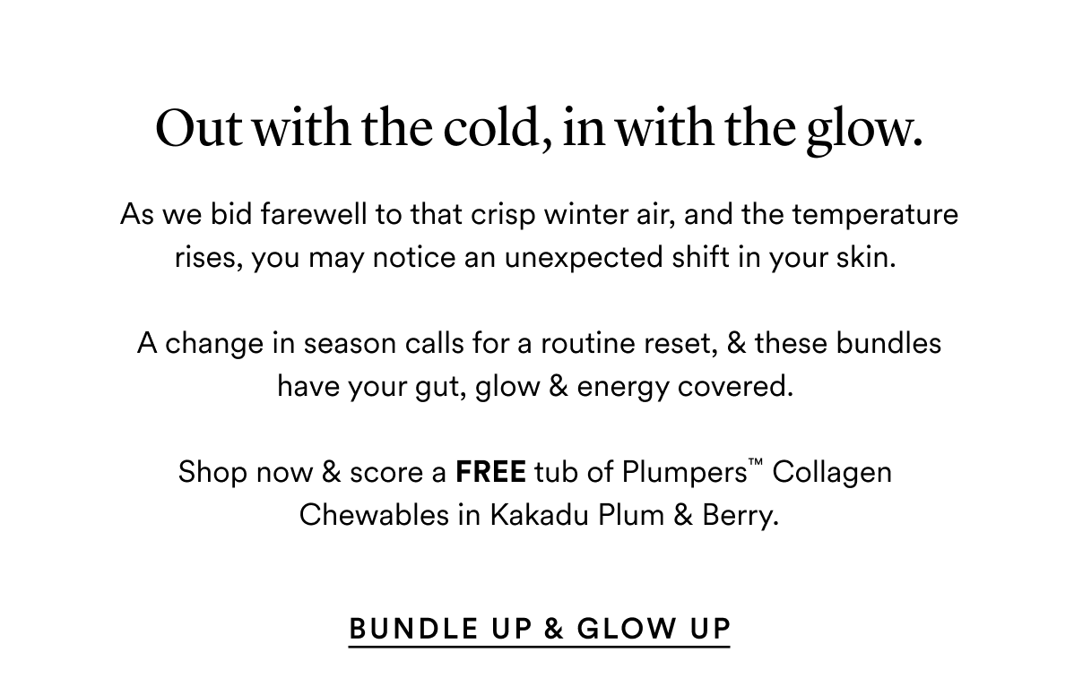 The Beauty Chef: A Free Gift Is Waiting For You... Shop Now & Score A FREE Tub Of Plumpers™ Collagen  Chewables in Kakadu Plum & Berry (v. at $45).
