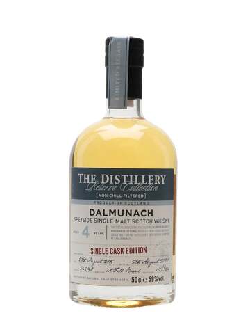 Dalmunach 2015 / 4 Year Old / Cask #242140 / Distillery Reserve Collection