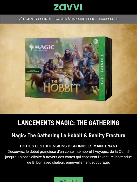 Magic: The Gathering Le Hobbit & Reality Fracture