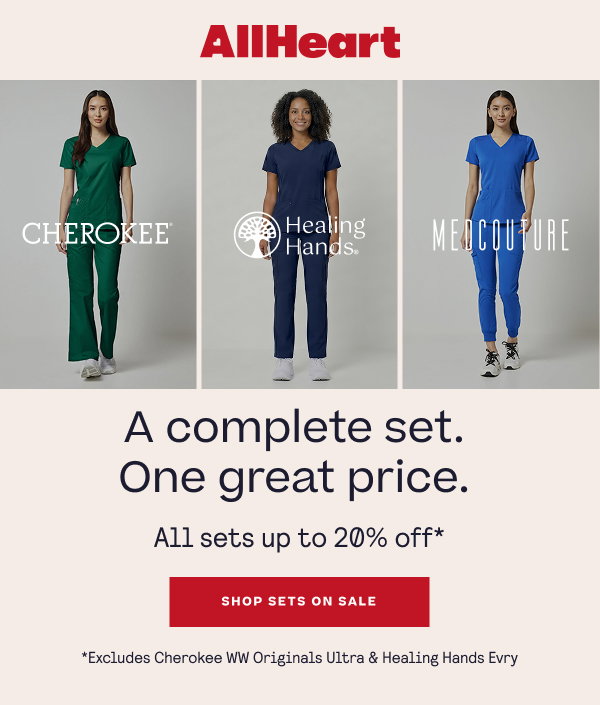 All Sets Up to 20% Off | Shop Now