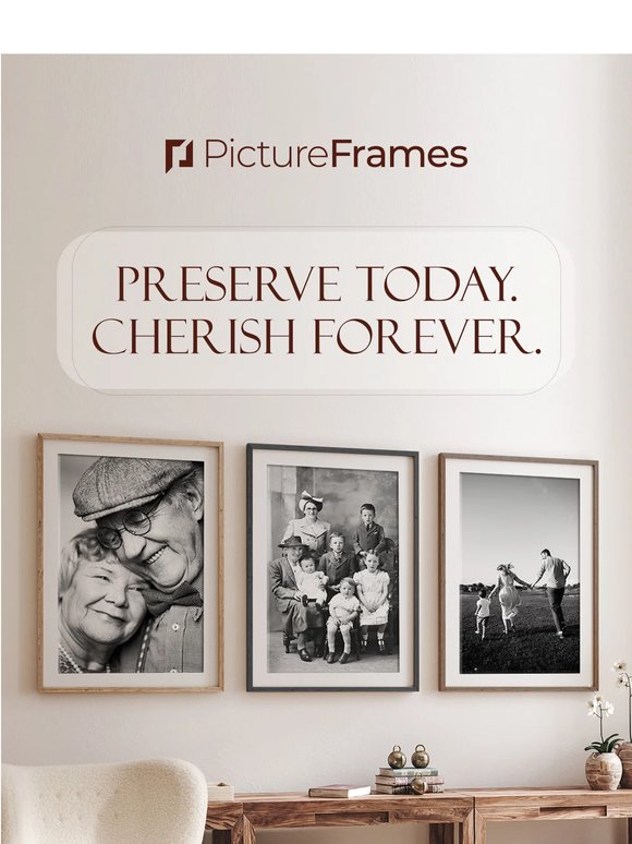 Protect your memories for generations and take 30% off