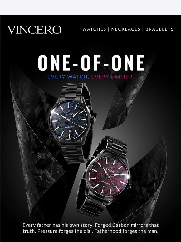 One-of-a-kind: both watch & father