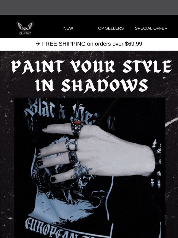 🖤 May’s Black Canvas – Paint Your Style in Shadows