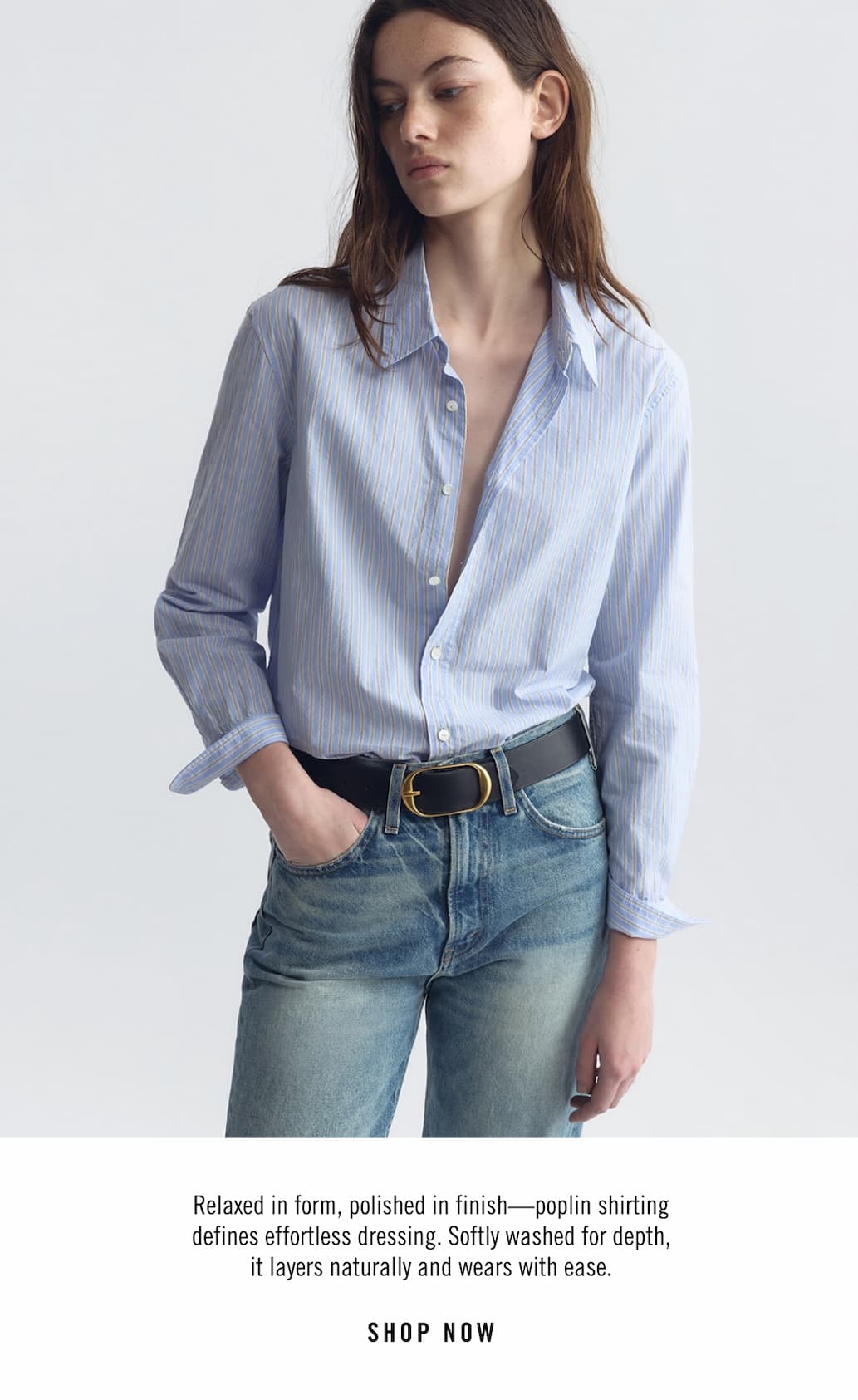 POPLIN SHIRTS