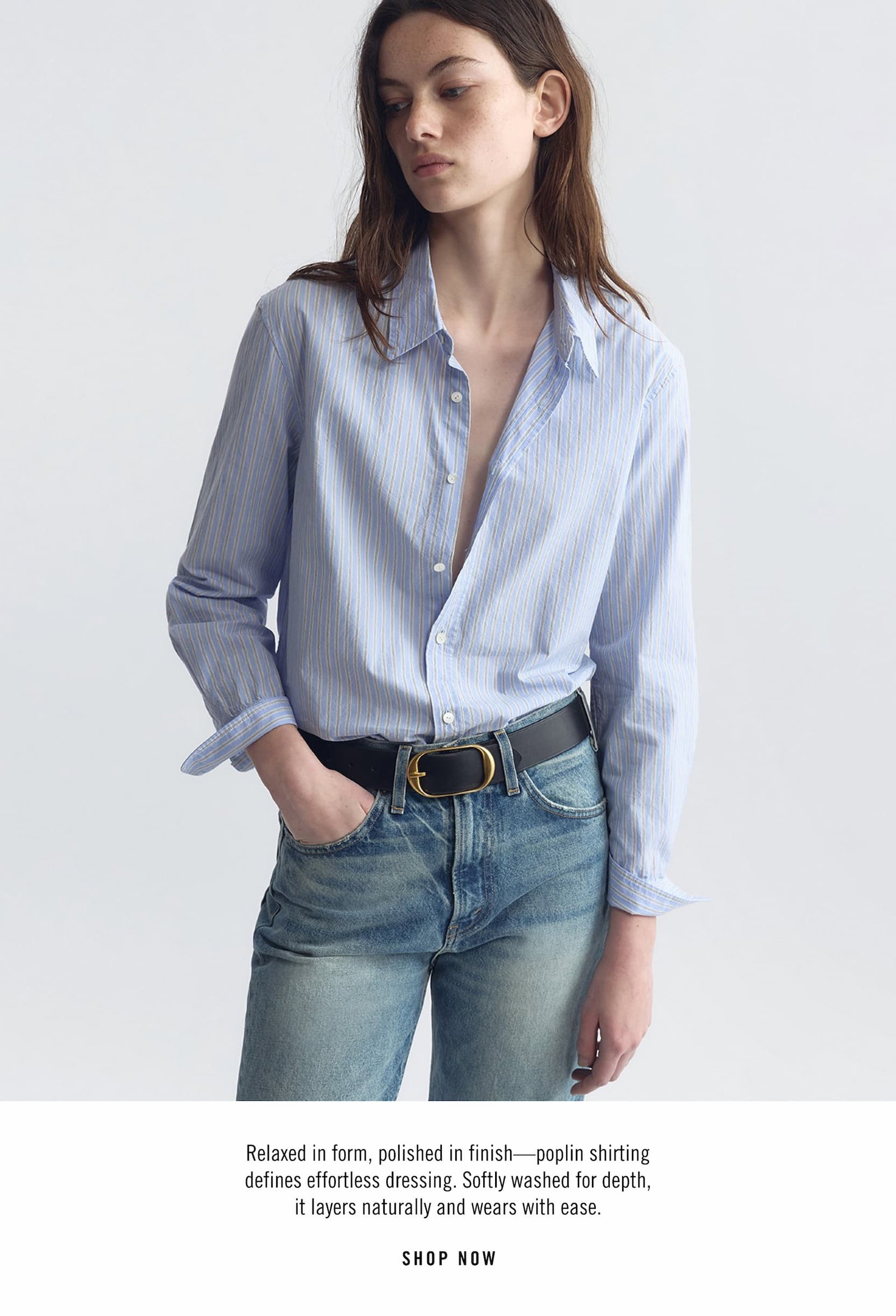 POPLIN SHIRTS
