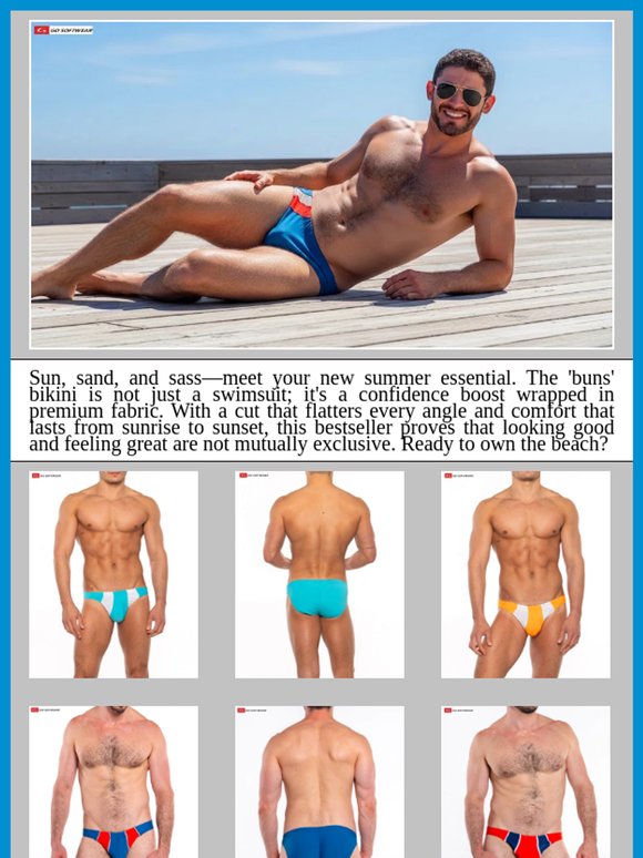 Ready for Summer? Try 'Buns' Bikini 🏖️