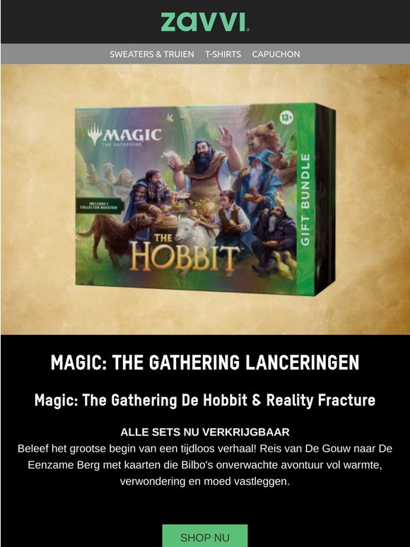Magic: The Gathering De Hobbit & Reality Fracture
