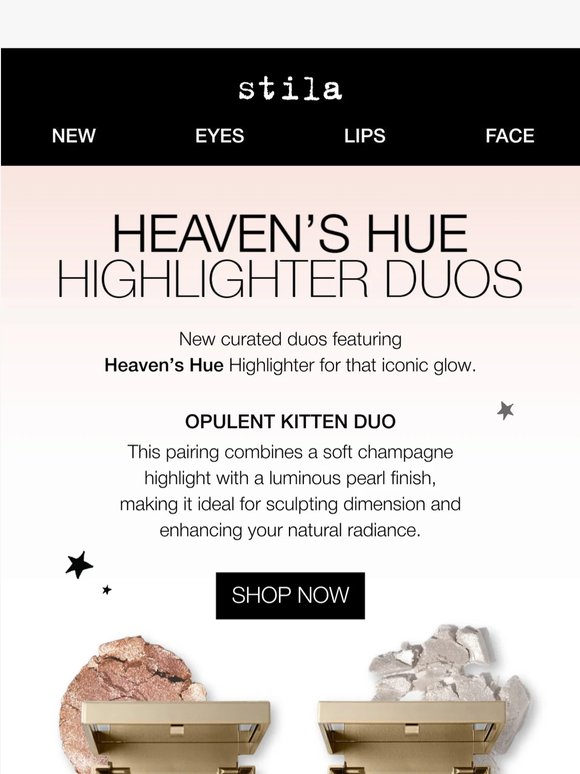 NEW Heaven's Hue Highlighter Duos! ✨