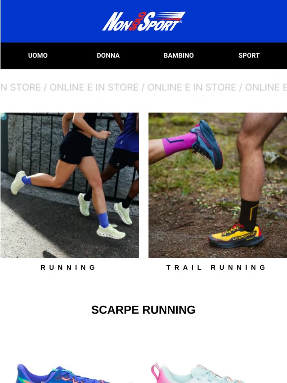 Pronto a correre?