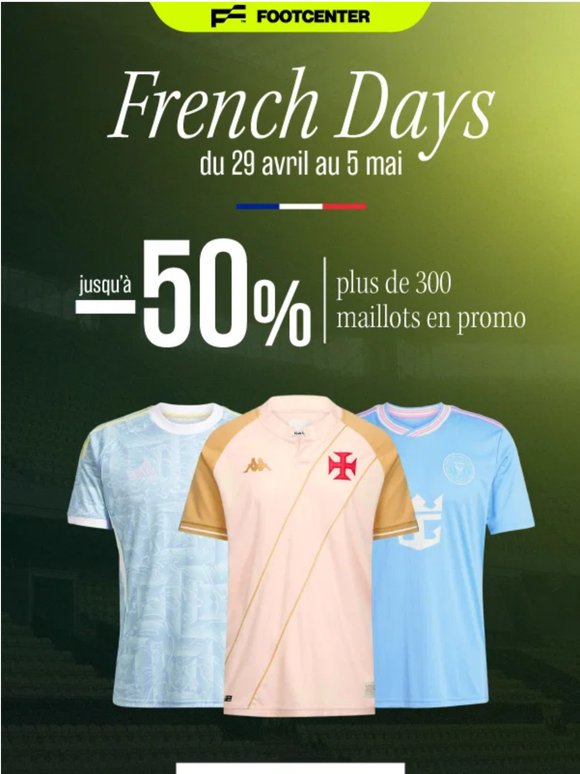 French Days 2026 Footcenter