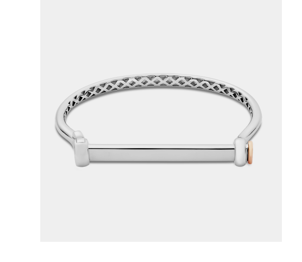 Royal Clogau® Sterling Silver Stirrup Bangle