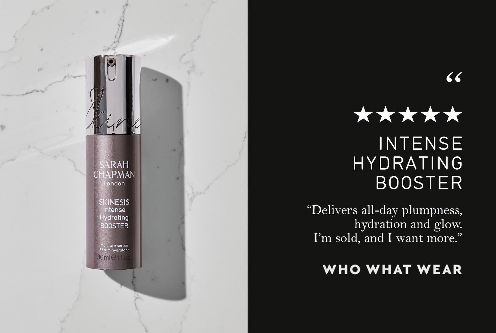 Intense Hydrating Booster 