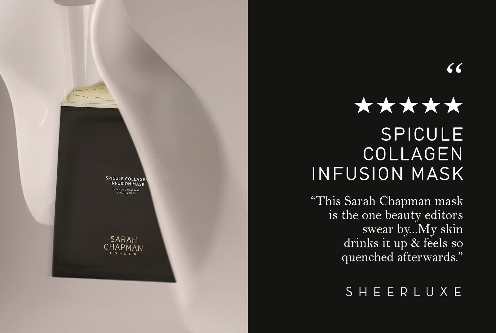 Spicule Collagen Infusion Mask 