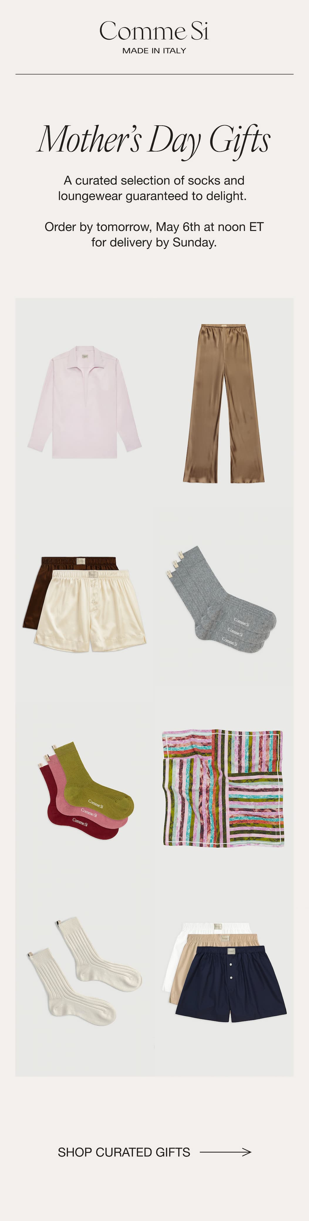 Mother’s Day Gift Guide