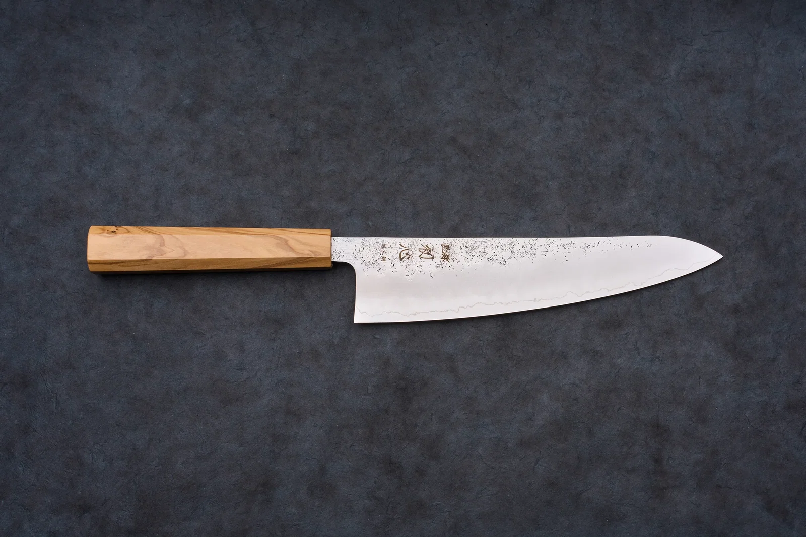 Image of Hatsukokoro Ginrei Gyuto 210mm
