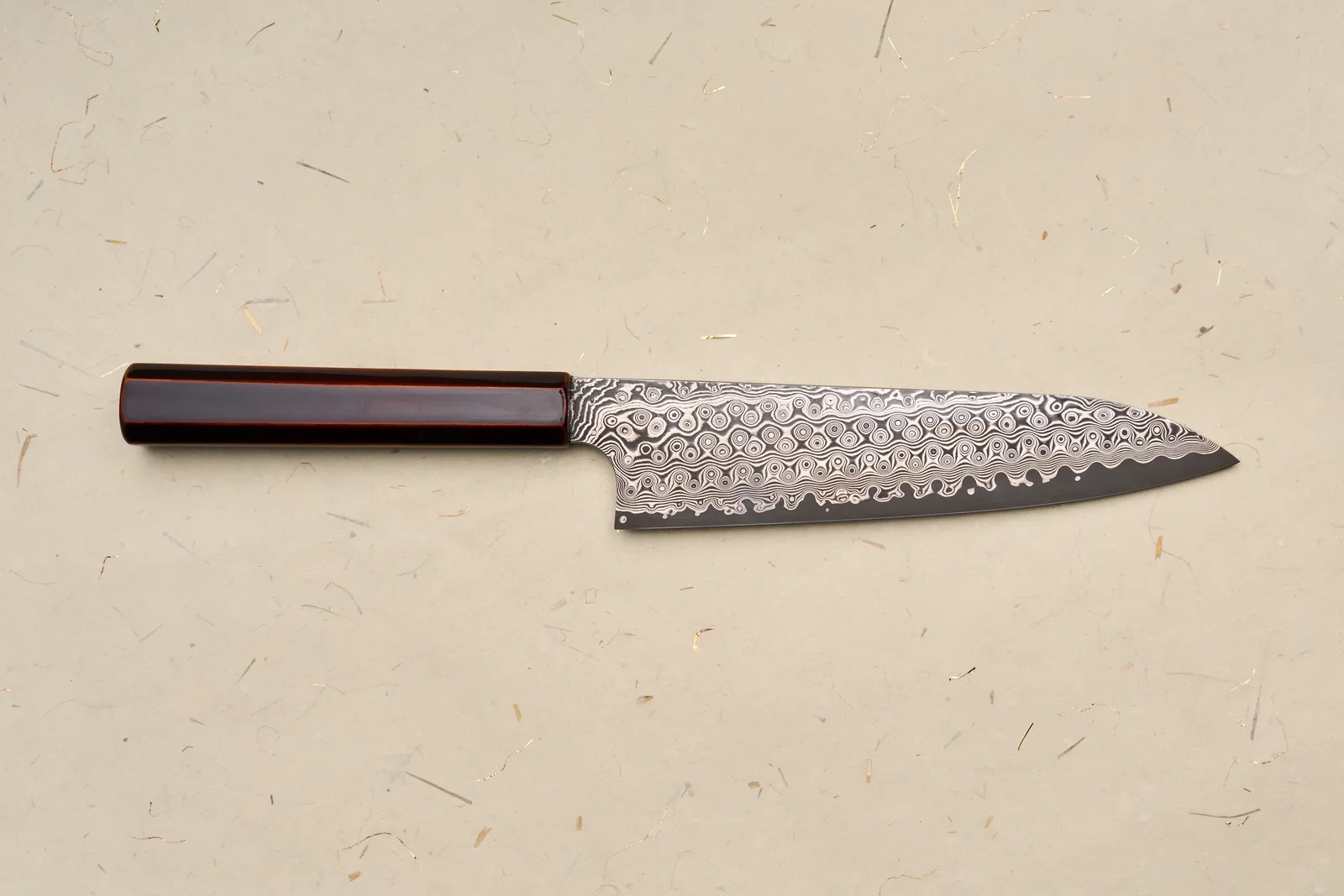 Image of Nigara SG2 Anmon Damascus Gyuto 210mm