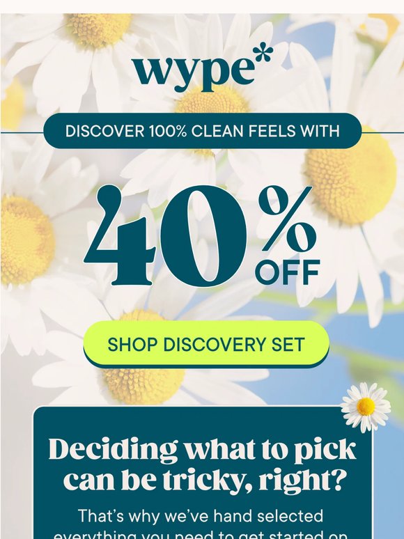 Can't Decide? You Don't Have To 🍑🌼