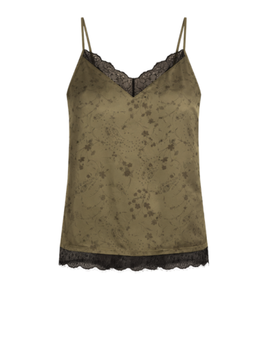 Iris Satin Cami