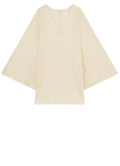 Goldie Crochet Mini Dress