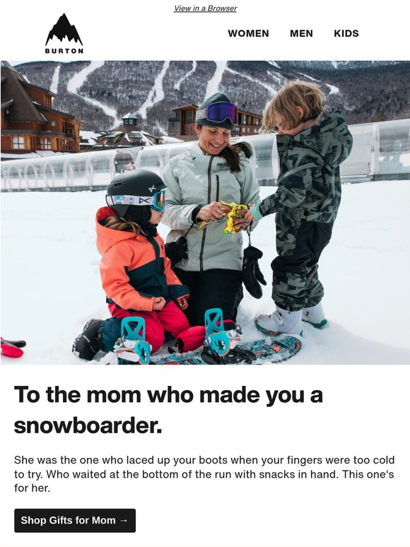 To the Moms Who Waited on the Bunny Hill…
