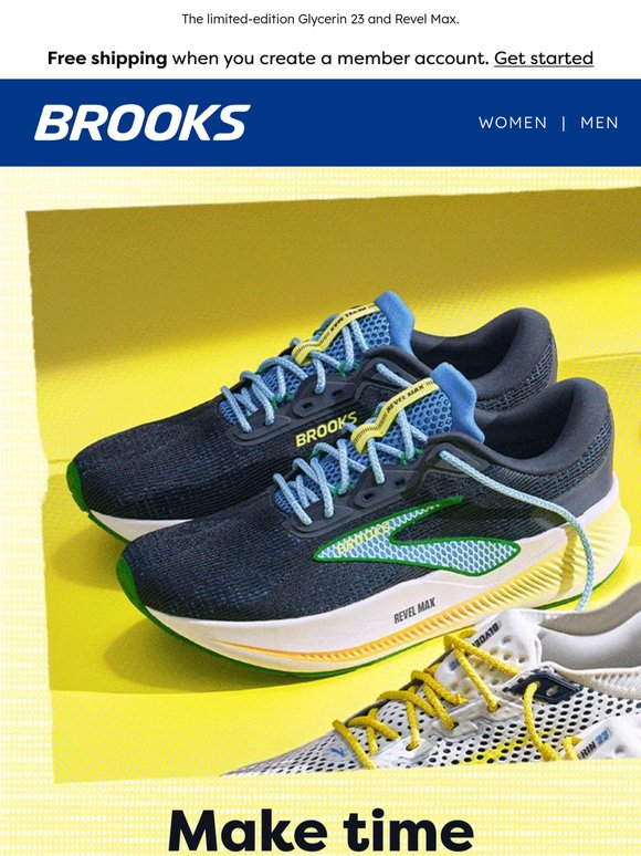 Go off the grid in these limited-edition styles.