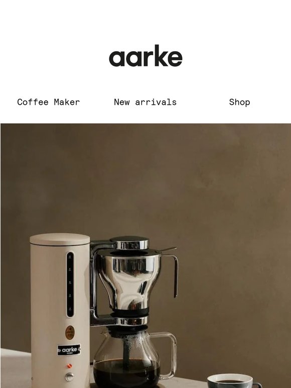 Coffee Maker Sand is here