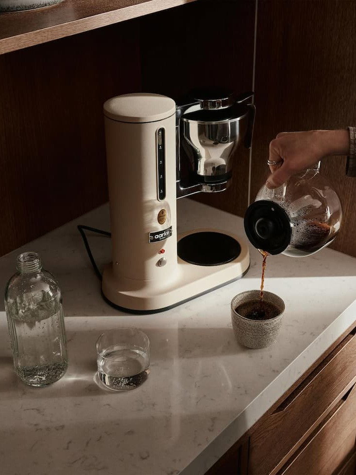 Aarke Coffee Maker Sand