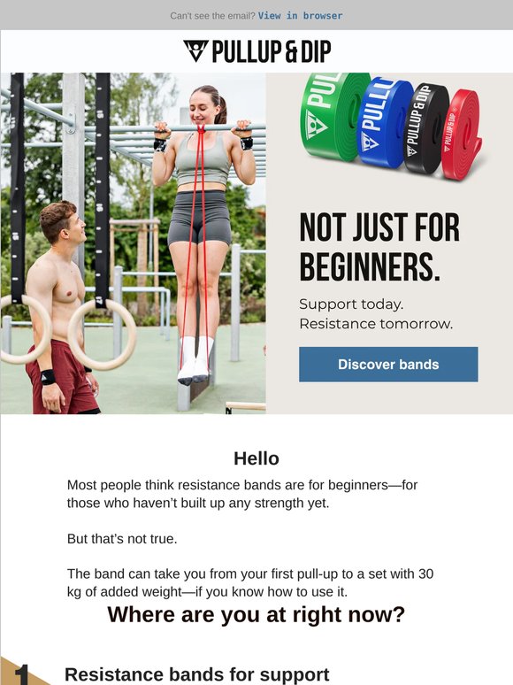 Why most people never learn to do a proper pull-up