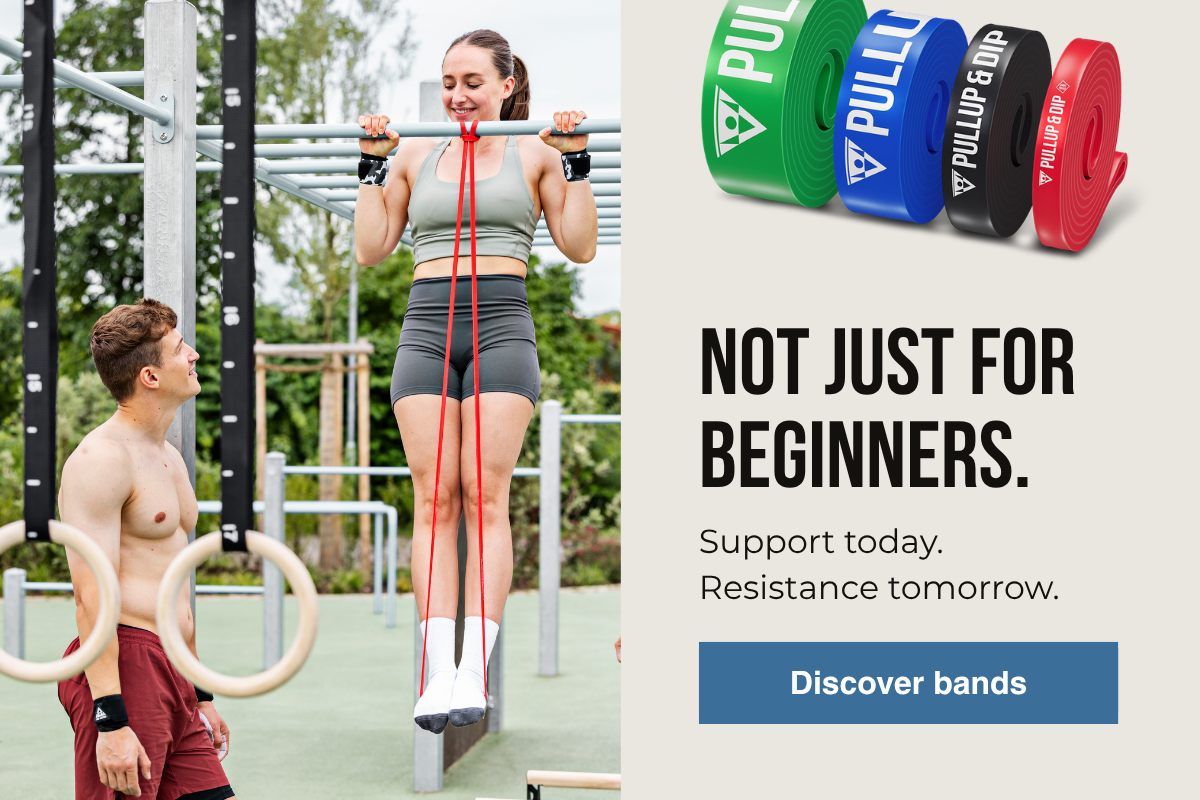 Not just for beginners. Support today. Resistance tomorrow: Discover bands now