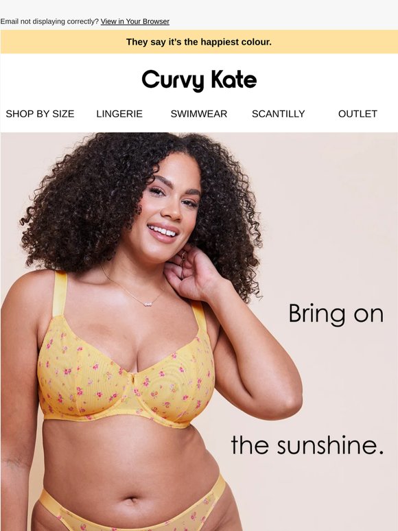 Serotonin, in bra form 💛