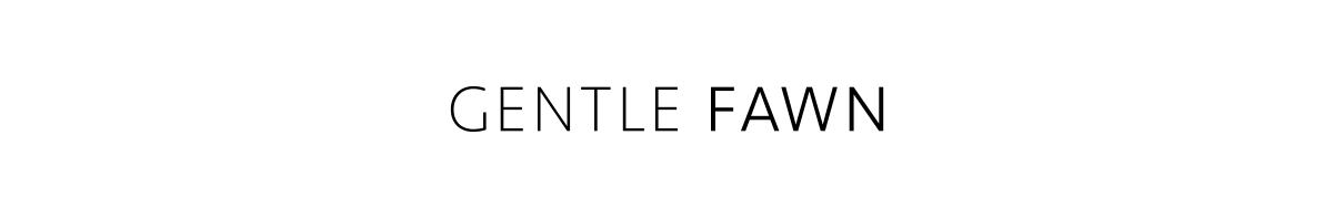 gentle fawn logo