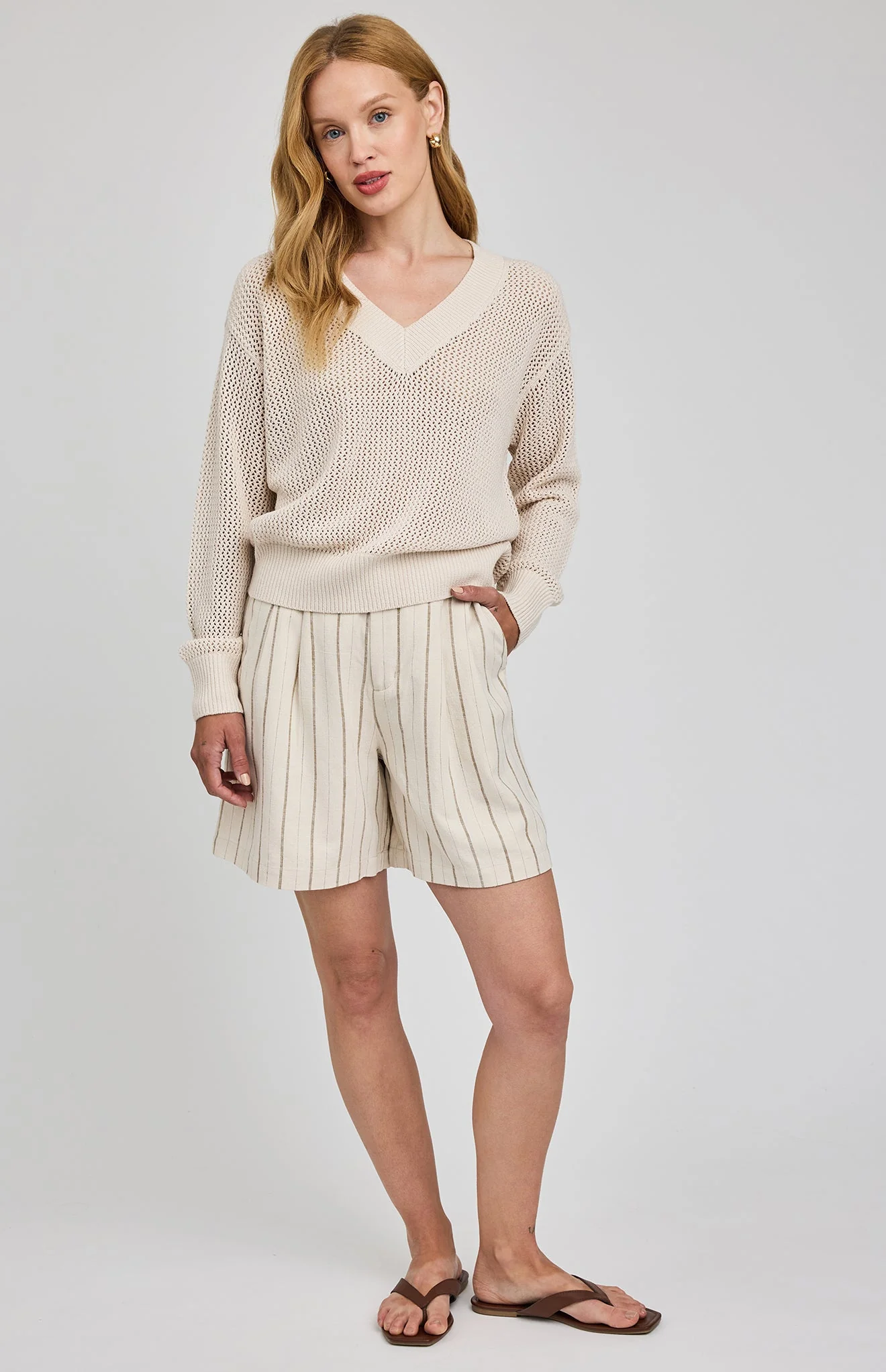 Image of Jensen Knit Pullover