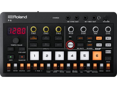 Roland P-6 Creative Sampler