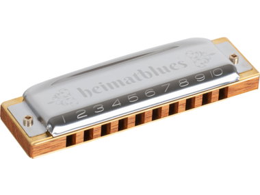 Hohner MS Serie Blues Harp "Heimatblues" in C
