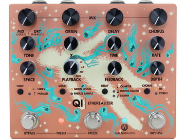 Walrus Audio Qi Etherealizer Terracotta
