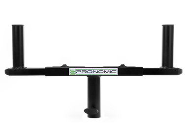 Pronomic BAT-02 T-Boxenständer Gabel für 2 Boxen Stativadapter