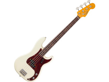 Fender American Vintage II 1960 Precision Bass Olympic White