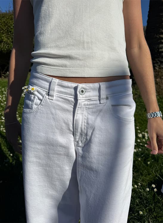Adria Jean in Gallery White