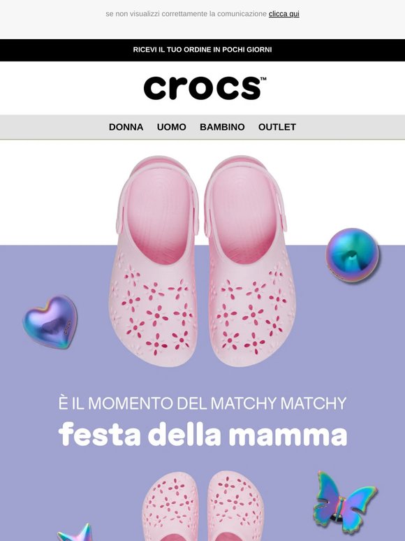 È il momento del matchy matchy