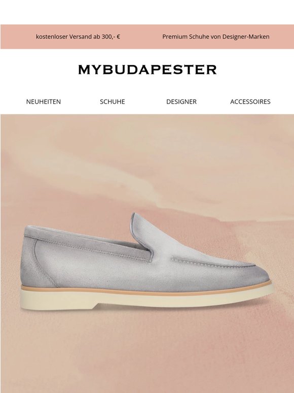 Luftig-leichte Loafer-Modelle