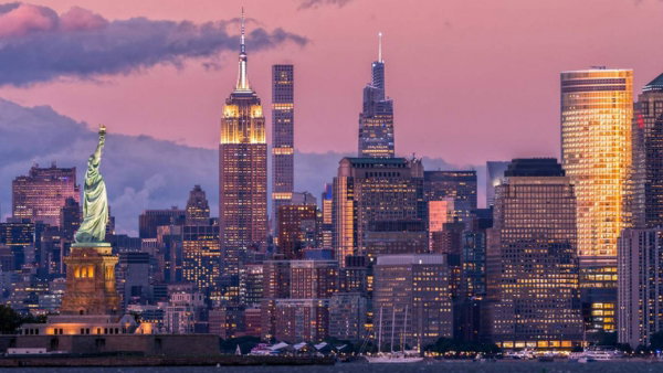 Skyline von New York
