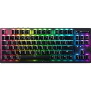 Razer DeathStalker V2 Pro Tenkeyless Teclado Inalámbrico Gaming RGB Switch Linear Optical Red