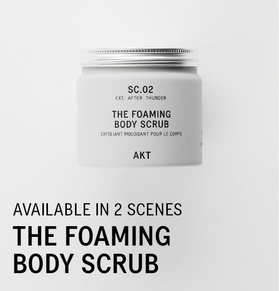 The Foaming Body Scrub 