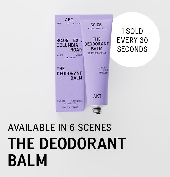 The Deodorant Balm