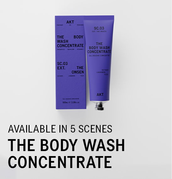 The Body Wash Concentrate