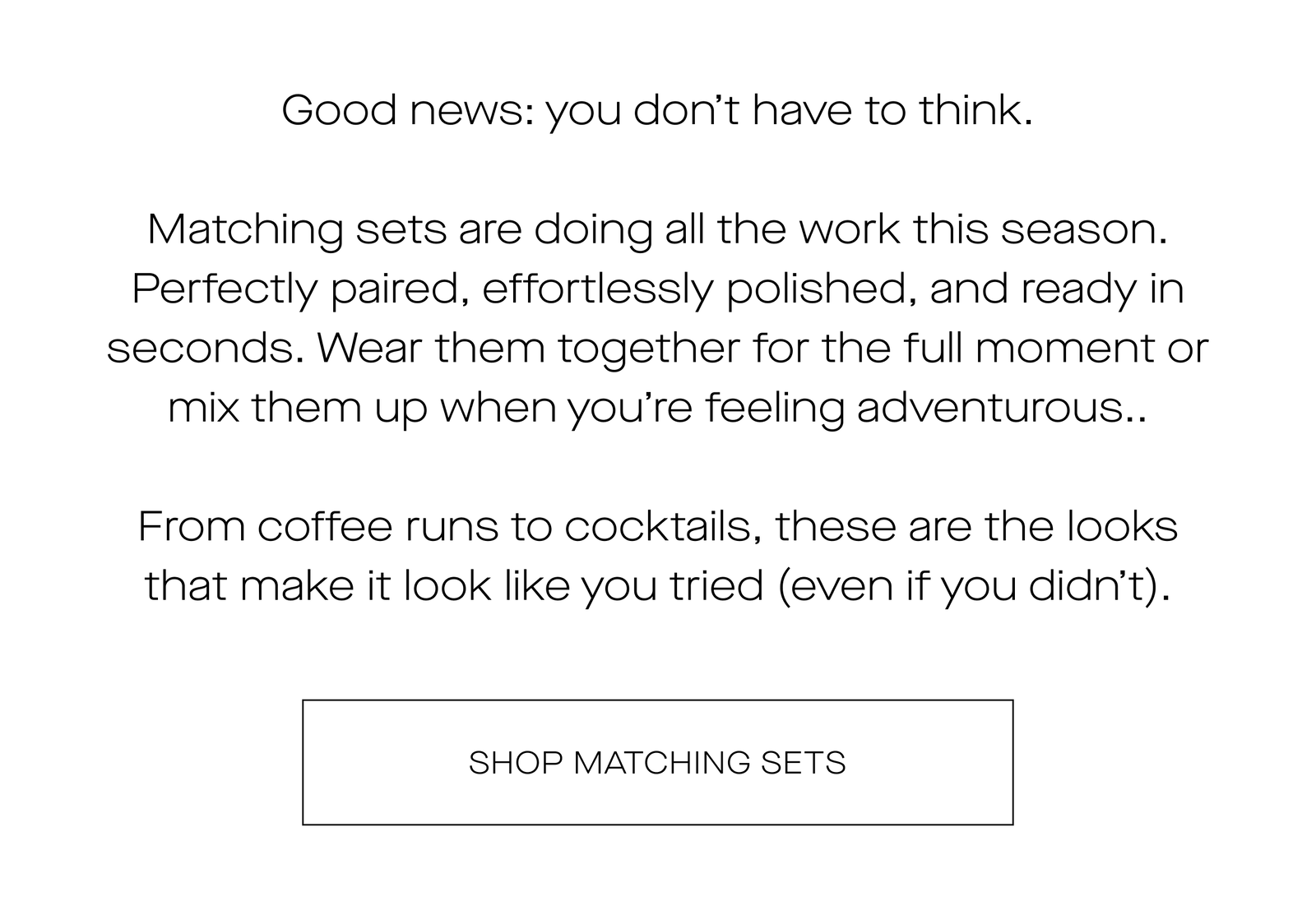 matching-sets