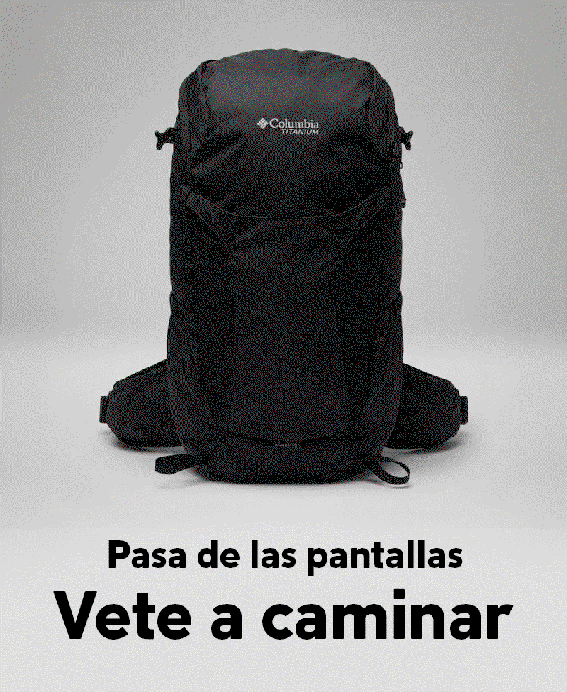 Pasa de las pantallas Vete a caminar