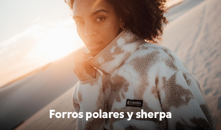 Forros polares y sherpa