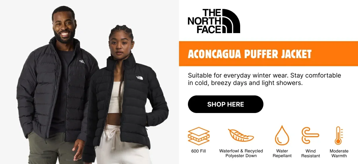 The North Face Aconcagua Puffer Jacket