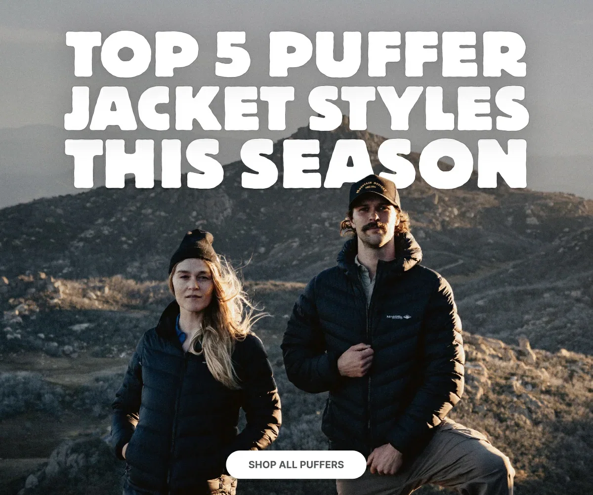 Top 5 Puffer Jacket Styles This Season